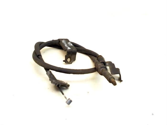 Cable de freno de mano de un Hyundai i10 (F5) 1.1i 12V 2008