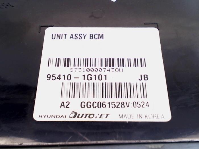 On-board computer Kia Rio II 1.5 CRDi VGT 16V - 954101G101 D4FA