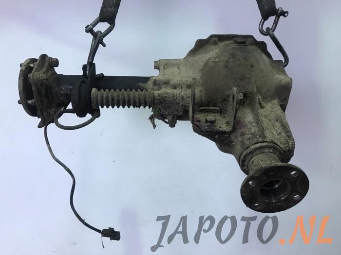 Used Front differential Mitsubishi L-200 2.5 DI-D 4x4 Price € 525,00 Margin scheme offered by Japoto Parts B.V.