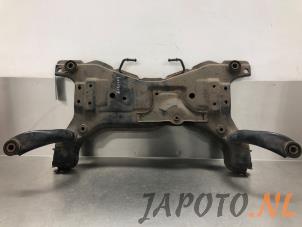 Usagé Faux châssis Mazda 5 (CR19) 1.8i 16V Prix € 100,00 Règlement à la marge proposé par Japoto Parts B.V.