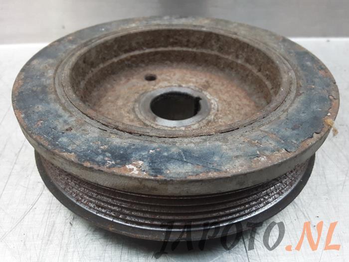 toyota avensis crankshaft pulley