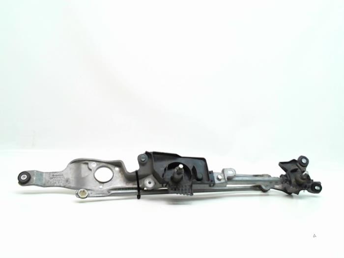 Mecanismo de limpiaparabrisas de un Mazda 2 (DE) 1.3 16V S-VT 2011