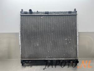 Used Radiator Ssang Yong Rexton 2.7 Xdi RX/RJ 270 16V Price € 75,00 Margin scheme offered by Japoto Parts B.V.