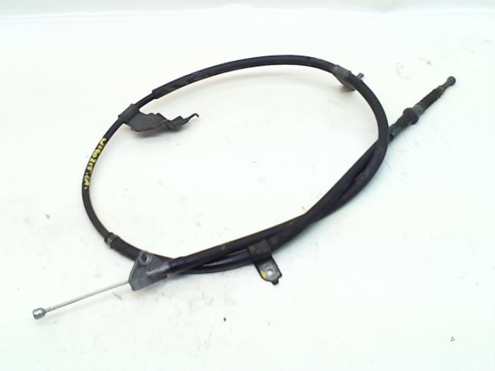 Usagé Câble frein à main Toyota Urban Cruiser 1.33 Dual VVT-I 16V 2WD Prix € 10,49 Règlement à la marge proposé par Japoto Parts B.V.