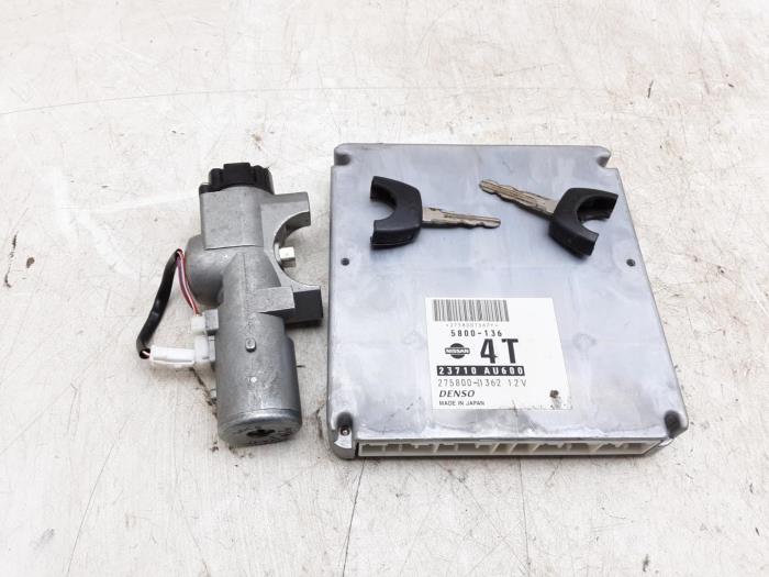 Used Ignition lock + computer Nissan Primera (P12) 2.2 dCi 16V Price € 26,25 Margin scheme offered by Japoto Parts B.V.