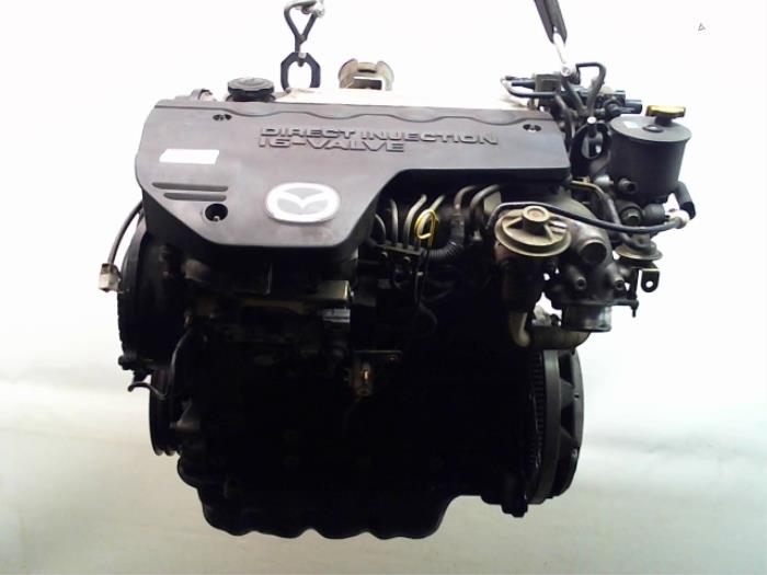 Silnik z Mazda 323 Fastbreak (BJ14) 2.0 DiTD 16V 2002