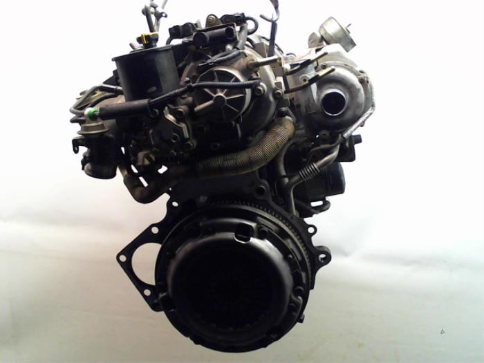 Engine Mazda 323 Fastbreak 2.0 DiTD 16V - RFTDI