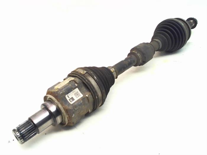 Front drive shaft, left from a Toyota Prius (ZVW3) 1.8 16V 2009