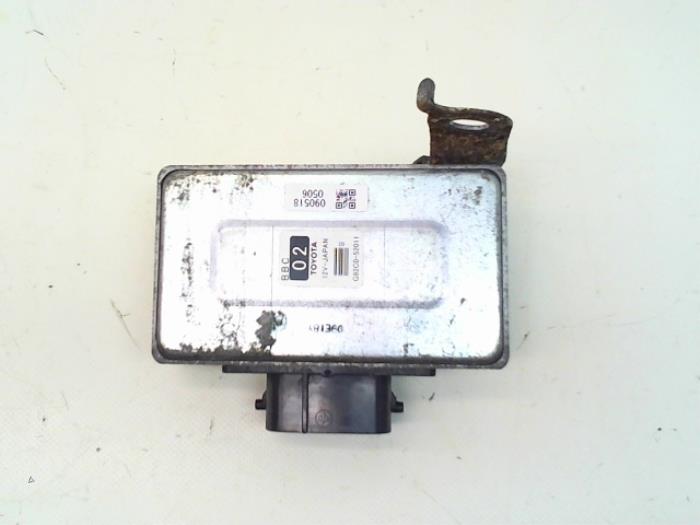 Computer, miscellaneous Toyota Urban Cruiser, 2009 / 2016 1.33 Dual VVT-I 16V 2WD, SUV, Petrol, 1.329cc, 74kW (101pk), FWD, 1NRFE, 2009-04 / 2016-03, NSP110 (Used)