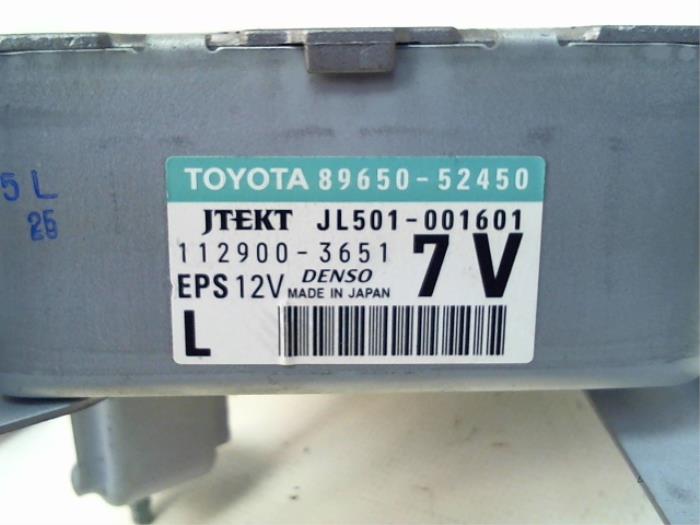 Direction assistée électrique d'un Toyota Urban Cruiser 1.33 Dual VVT-I 16V 2WD 2010