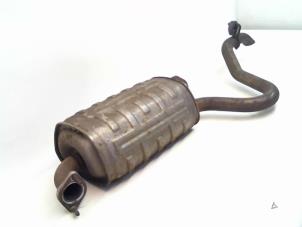 Used Exhaust rear silencer Hyundai i30 (FD) 1.6 CRDi 16V VGT HP Price € 45,00 Margin scheme offered by Japoto Parts B.V.