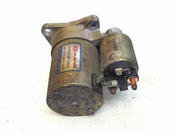 Used Kia Rio Dc22 24 1 5 16v Starter 361002x000 Oto Starter From A Kia Rio Dc22 24 1 5 16v 2004