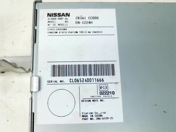 Ordenador varios de un Nissan Murano (Z51) 3.5 V6 24V 4x4 2005