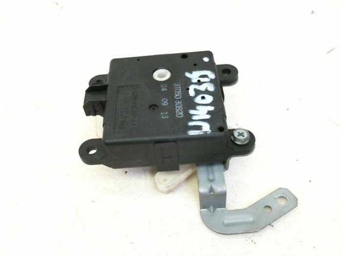 AC air flow flap actuator motor