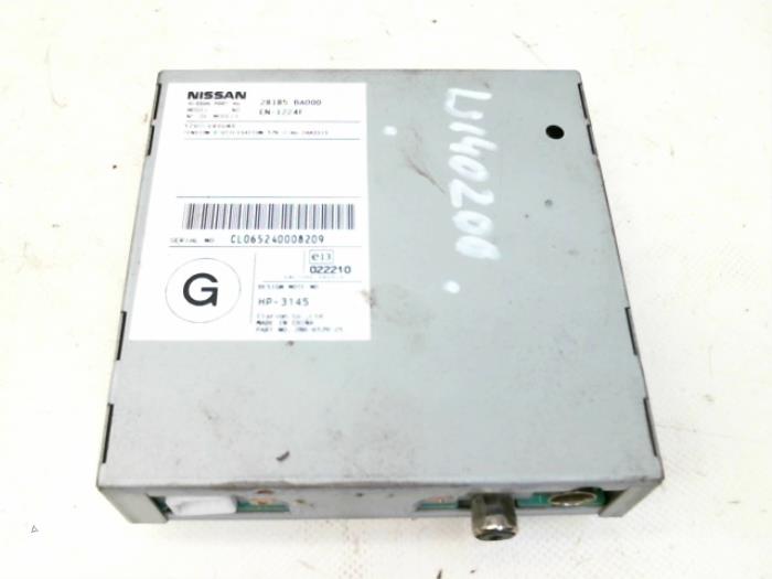 Usagé Module navigation Nissan Primera (P12) 1.8 16V Prix € 42,00 Règlement à la marge proposé par Japoto Parts B.V.