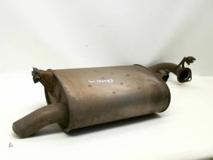Used Exhaust rear silencer Toyota Avensis Wagon (T25/B1E) 2.0 16V D-4D-F Price € 50,00 Margin scheme offered by Japoto Parts B.V.