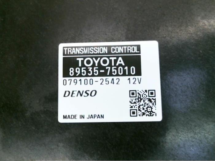 Sterownik Rózne z Toyota Auris (E15) 1.8 16V HSD Full Hybrid 2011