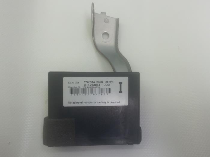Usagé Ordinateur divers Toyota Auris (E15) 1.6 Dual VVT-i 16V Prix € 68,25 Règlement à la marge proposé par Japoto Parts B.V.