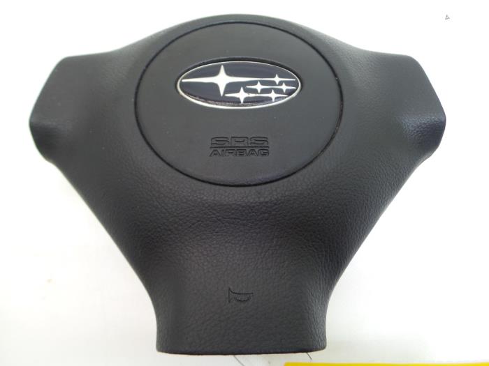 Airbag izquierda (volante) de un Subaru Legacy (BL) 2.5 16V 2004
