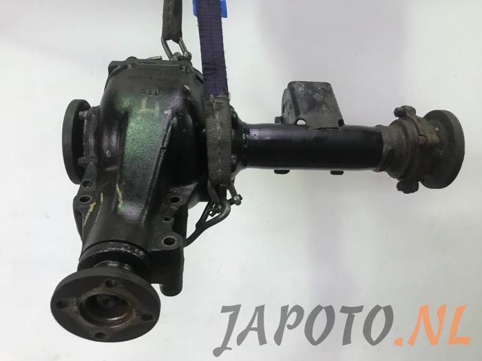 Gebrauchte Differential vorne Nissan Terrano II (R20/TR50) 3.0 Di 16V Preis € 157,50 Margenregelung angeboten von Japoto Parts B.V.