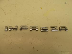 Gebrauchte Emblem Subaru Impreza III (GH/GR) 1.5 R 16V AWD Preis € 9,95 Margenregelung angeboten von Japoto Parts B.V.