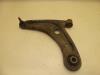 Front lower wishbone, left from a Honda Jazz (GD/GE2/GE3), 2002 / 2008 1.3 i-Dsi, Hatchback, Petrol, 1.339cc, 61kW (83pk), FWD, L13A1, 2002-03 / 2008-07, GD1 2002