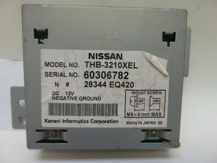 Usagé Ordinateur divers Nissan X-Trail (T30) 2.0 16V 4x4 Prix € 42,00 Règlement à la marge proposé par Japoto Parts B.V.