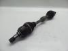 Front drive shaft, left from a Toyota Prius (ZVW3) 1.8 16V 2010