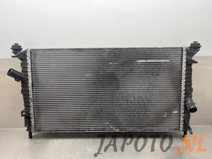 Gebrauchte Kühler Mazda 3 Sport (BK) 1.6 CiTD 16V Preis € 20,99 Margenregelung angeboten von Japoto Parts B.V.