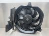 Air conditioning cooling fans from a Hyundai Santa Fe I, 2000 / 2006 2.0 16V 4x2, SUV, Petrol, 1.997cc, 99kW (135pk), FWD, G4JP, 2001-08 / 2006-02 2003