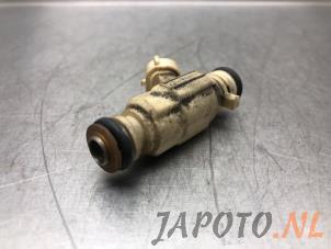 Gebrauchte Injektor (Benzineinspritzung) Hyundai Tucson (JM) 2.0 16V CVVT 4x2 Preis € 19,99 Margenregelung angeboten von Japoto Parts B.V.