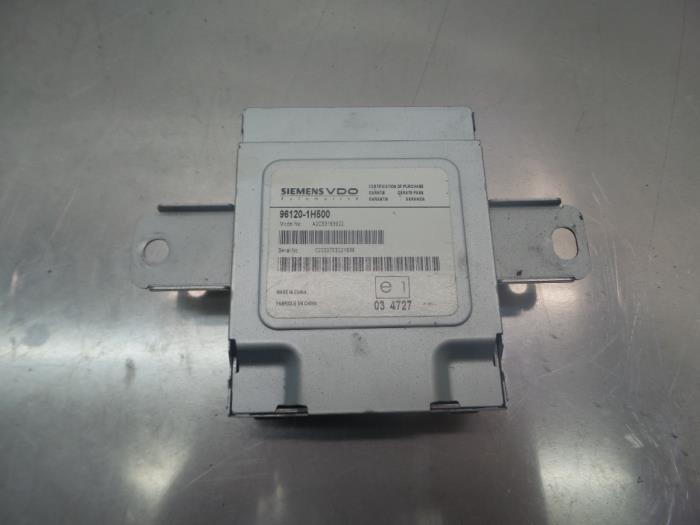 Gebrauchte Radio Modul Kia Cee'd Sporty Wagon (EDF) 1.6 CRDi 115 16V Preis € 31,45 Margenregelung angeboten von Japoto Parts B.V.