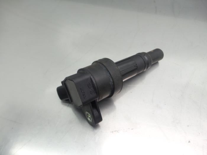 Usagé Bobine Hyundai i10 (F5) 1.0i 12V Prix € 10,45 Règlement à la marge proposé par Japoto Parts B.V.