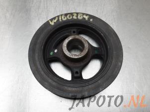 Used Crankshaft pulley Nissan Micra (K13) 1.2 12V Price € 24,95 Margin scheme offered by Japoto Parts B.V.