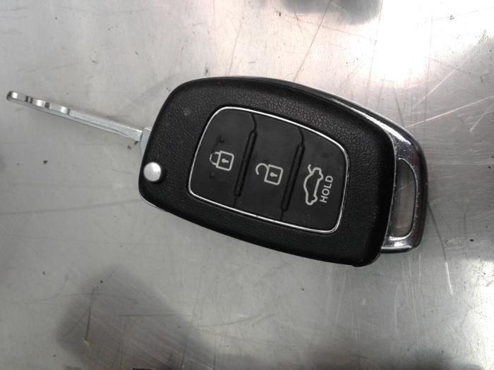 Set of locks from a Hyundai i10 (B5) 1.0 12V 2015