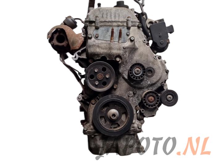 Engine from a Hyundai i20 1.6 CRDi 16V VGT 2010
