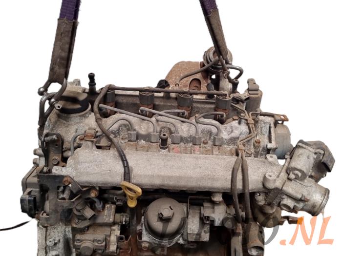 Engine from a Hyundai i20 1.6 CRDi 16V VGT 2010