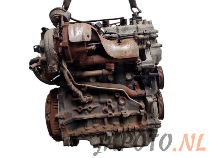 Używane Silnik Hyundai i20 1.6 CRDi 16V VGT Cena € 261,45 Procedura marży oferowane przez Japoto Parts B.V.