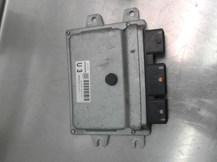 Ignition lock + computer from a Nissan X-Trail (T31) 2.0 16V XE,SE,LE 4x4 2007