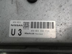 Ignition lock + computer from a Nissan X-Trail (T31) 2.0 16V XE,SE,LE 4x4 2007