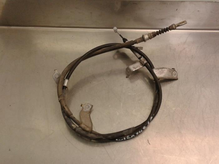 Usagé Câble frein à main Honda CR-Z (ZF1) 1.5 Hybrid 16V Prix € 20,95 Règlement à la marge proposé par Japoto Parts B.V.