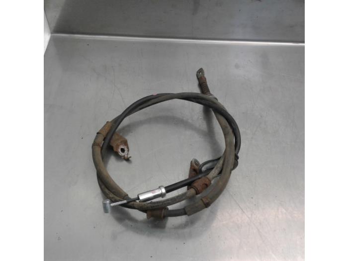 Usagé Câble frein à main Honda Jazz (GE6/GE8/GG/GP) 1.2 VTEC 16V Prix € 26,25 Règlement à la marge proposé par Japoto Parts B.V.