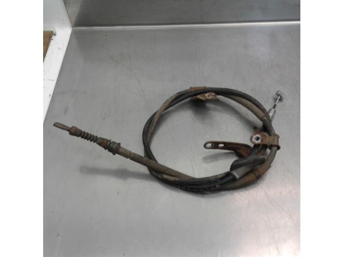 Usagé Câble frein à main Honda Jazz (GE6/GE8/GG/GP) 1.2 VTEC 16V Prix € 26,25 Règlement à la marge proposé par Japoto Parts B.V.