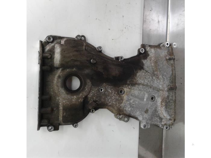 Usagé Couvercle de distribution Kia Carens III (FG) 2.0i CVVT 16V Prix € 52,45 Règlement à la marge proposé par Japoto Parts B.V.