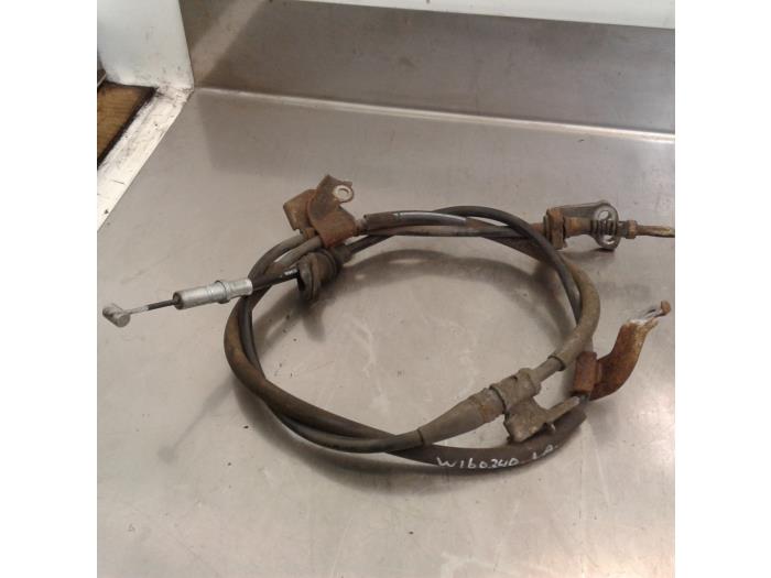 Usagé Câble frein à main Honda Civic (ES) 1.3 16V VTEC-i IMA Prix € 15,75 Règlement à la marge proposé par Japoto Parts B.V.