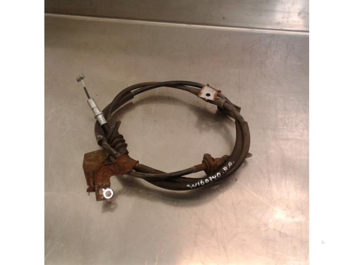 Usagé Câble frein à main Honda Civic (ES) 1.3 16V VTEC-i IMA Prix € 15,75 Règlement à la marge proposé par Japoto Parts B.V.