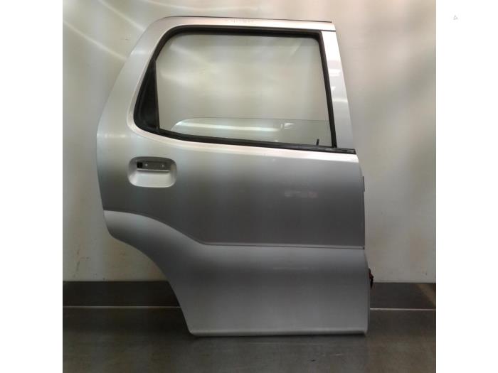 Suzuki Ignis Drzwi prawe tylne wersja 4drzwiowa zapas