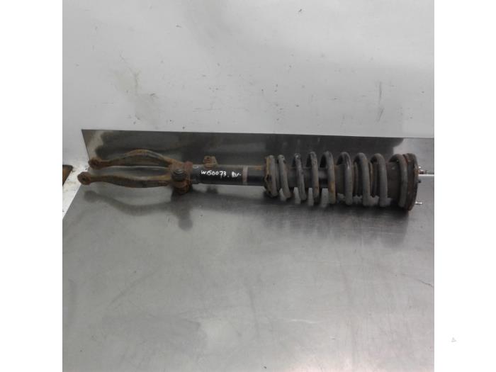 Front shock absorber rod, right from a Mazda 6 SportBreak (GH19/GHA9) 2.2 CITD 16V 185 2009