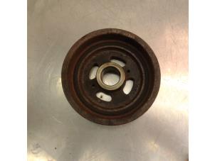Begagnade Remskiva, vevaxel Nissan X-Trail (T30) 2.5 16V 4x4 Pris € 24,95 Marginaltabell erbjuds av Japoto Parts B.V.