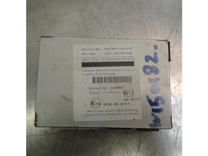Used Computer, miscellaneous Toyota Auris (E15) 1.6 Dual VVT-i 16V Price € 52,50 Margin scheme offered by Japoto Parts B.V.